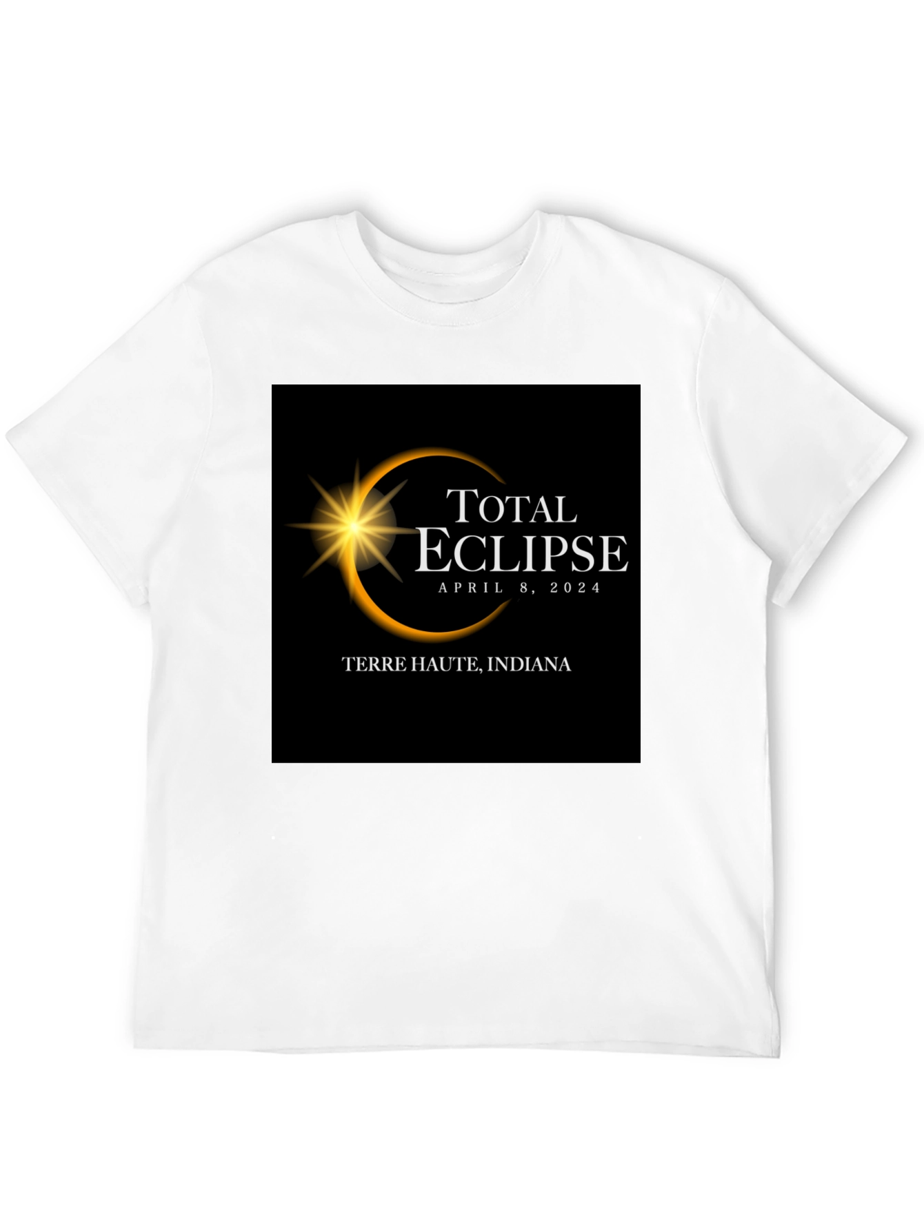 Camiseta Eclipse Total 8 Abril 2024 Terre Haute Indiana