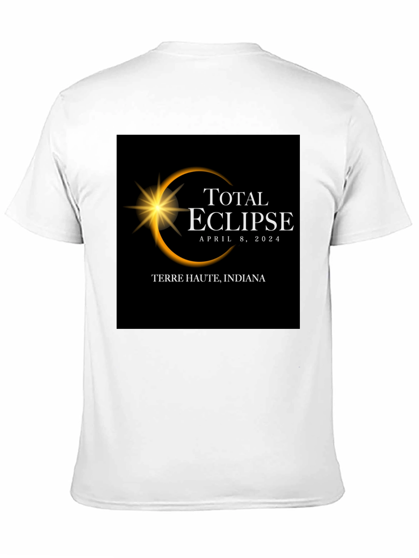 Camiseta Eclipse Total 8 Abril 2024 Terre Haute Indiana