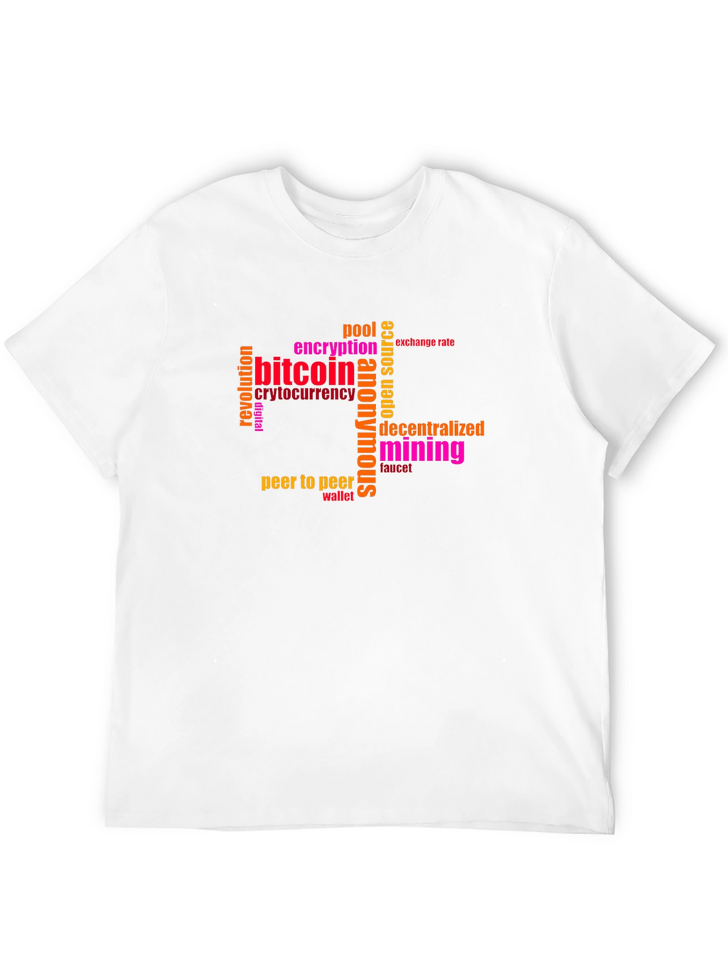 Camiseta Bitcoin - Criptomoneda para entusiastas