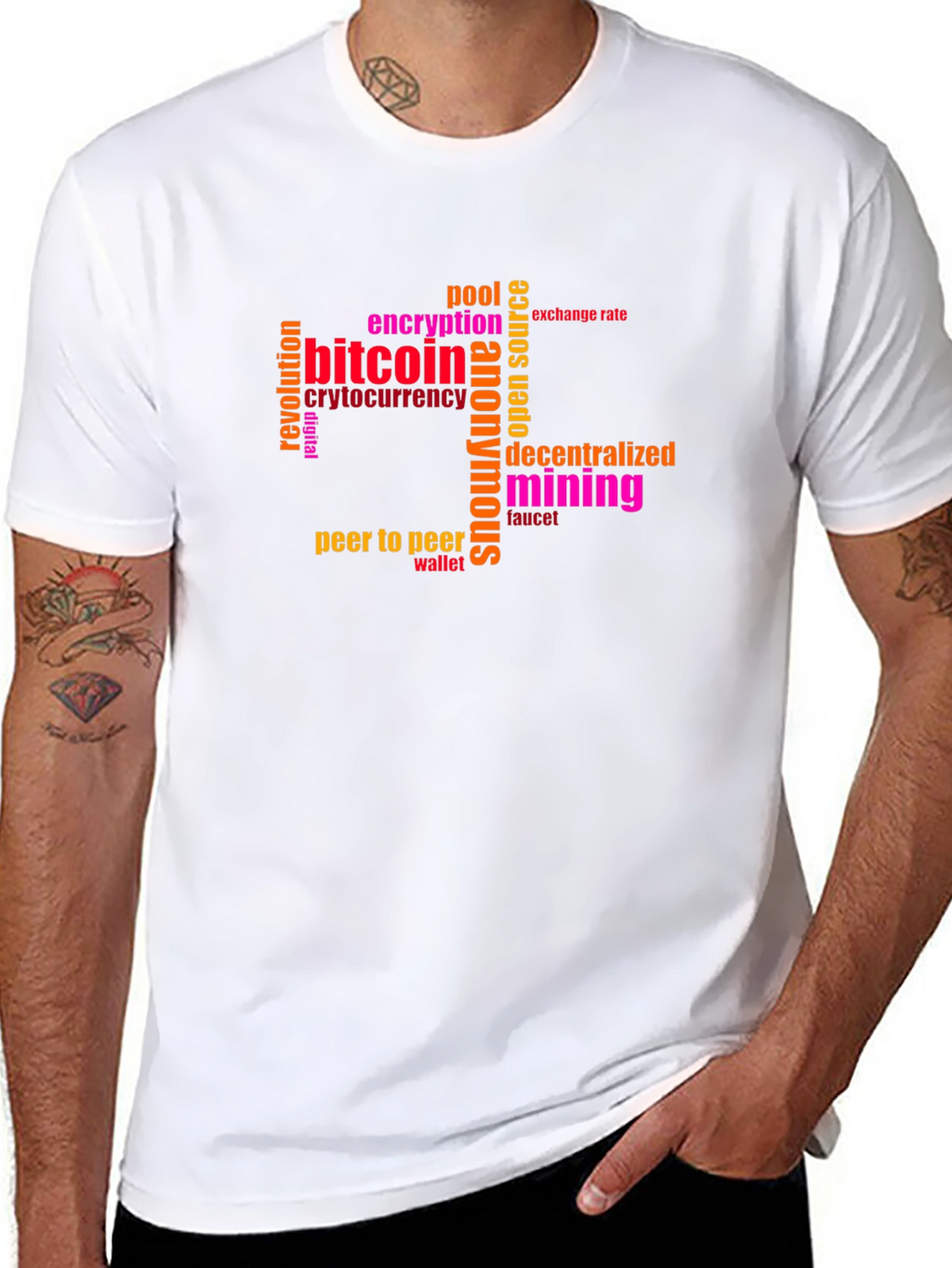 Camiseta Bitcoin - Criptomoneda para entusiastas