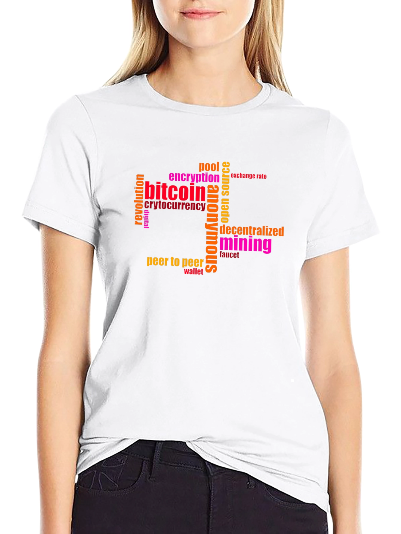 Camiseta Bitcoin - Criptomoneda para entusiastas
