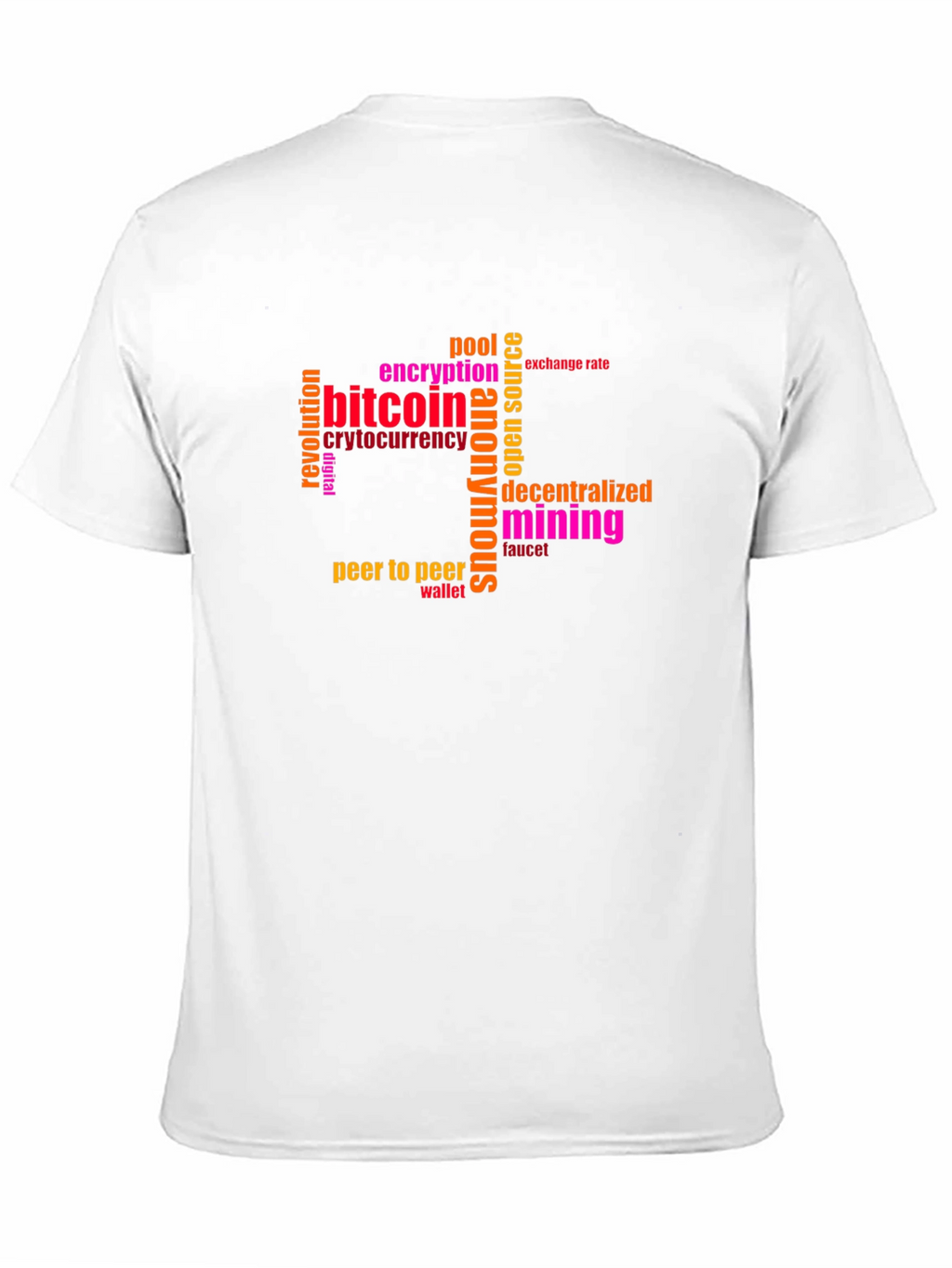 Camiseta Bitcoin - Criptomoneda para entusiastas
