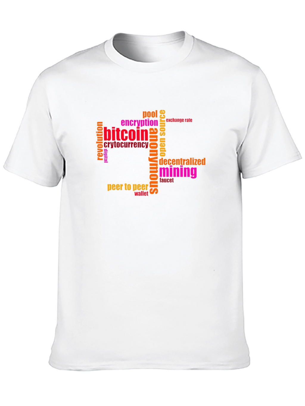 Camiseta Bitcoin - Criptomoneda para entusiastas