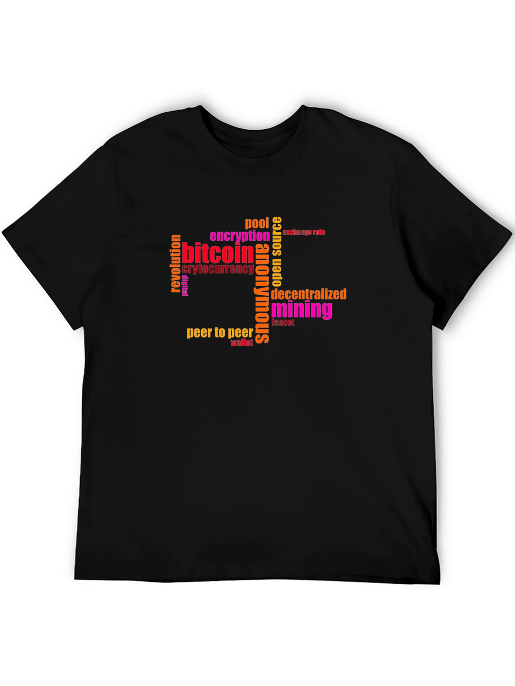 Camiseta Bitcoin - Criptomoneda para entusiastas