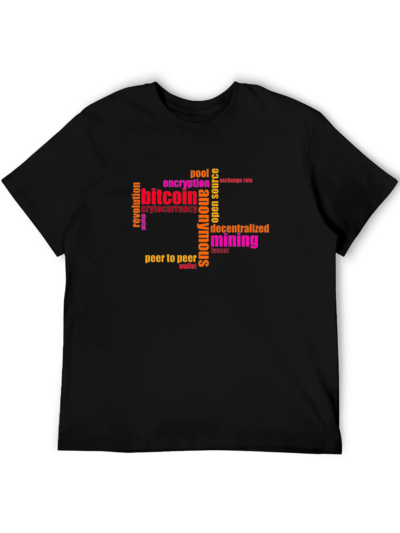 Camiseta Bitcoin - Criptomoneda para entusiastas