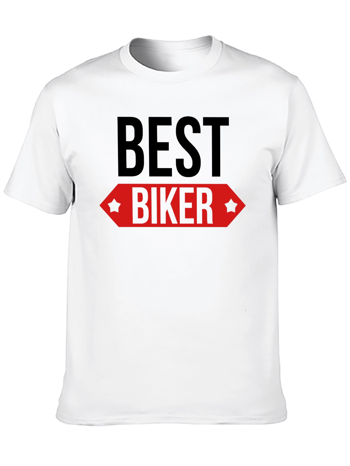 Camiseta Negra Best Biker
