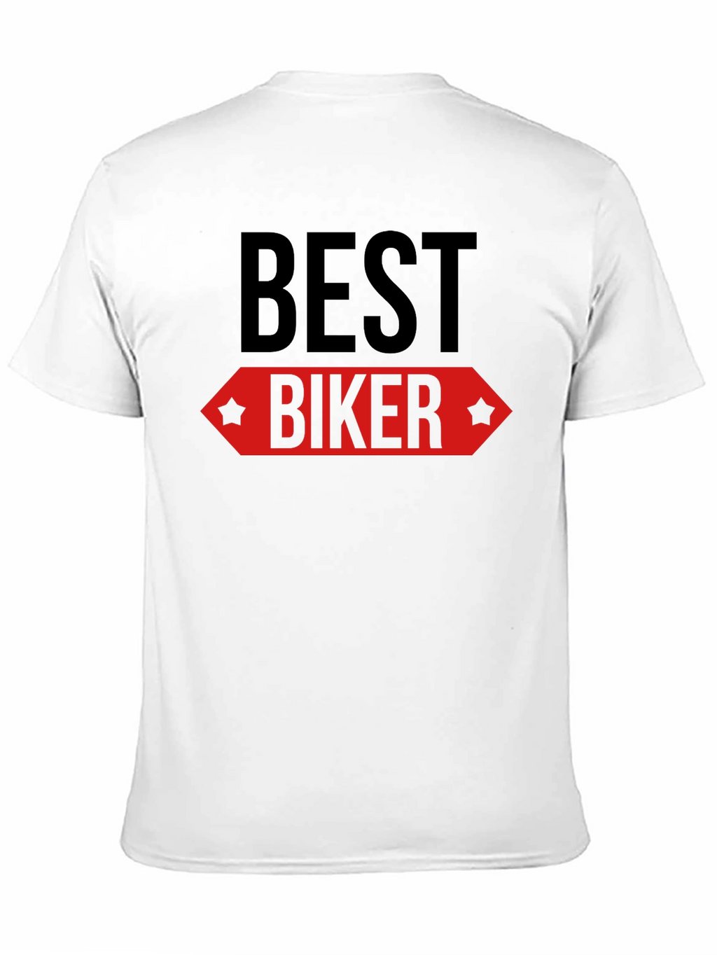 Camiseta Negra Best Biker