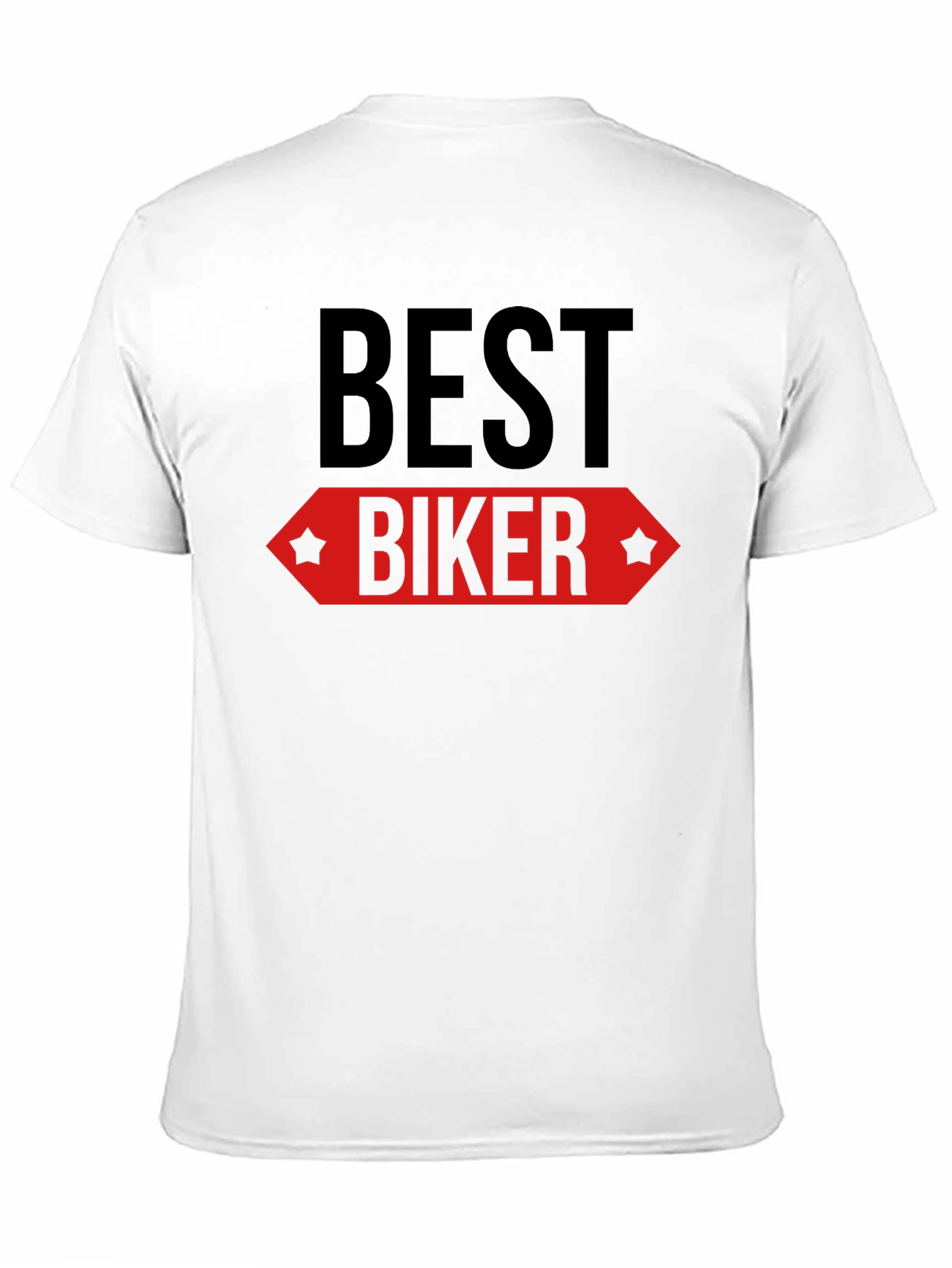 Camiseta Negra Best Biker