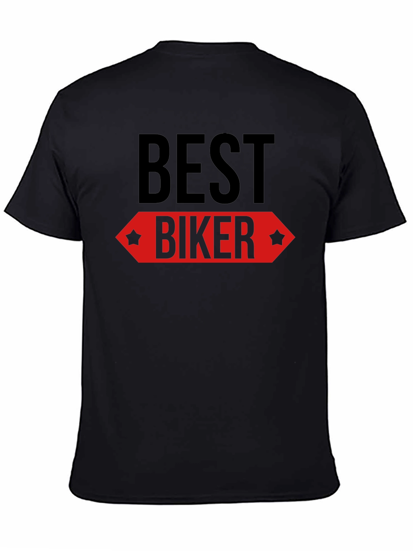 Camiseta Negra Best Biker
