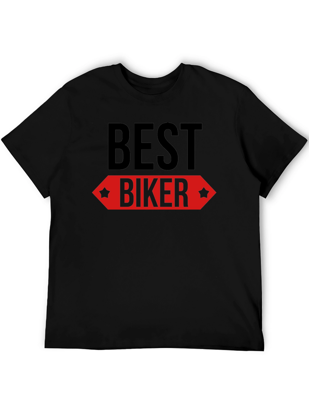 Camiseta Negra Best Biker