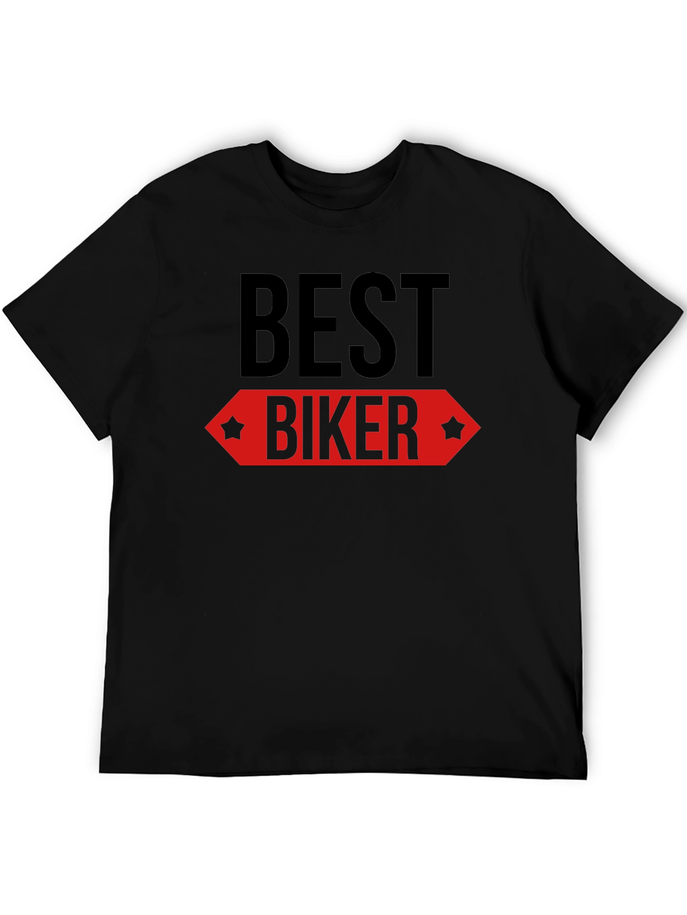 Camiseta Negra Best Biker