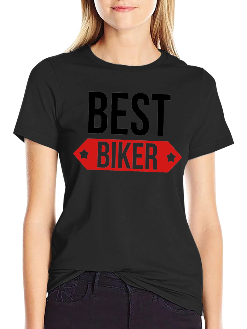Camiseta Negra Best Biker