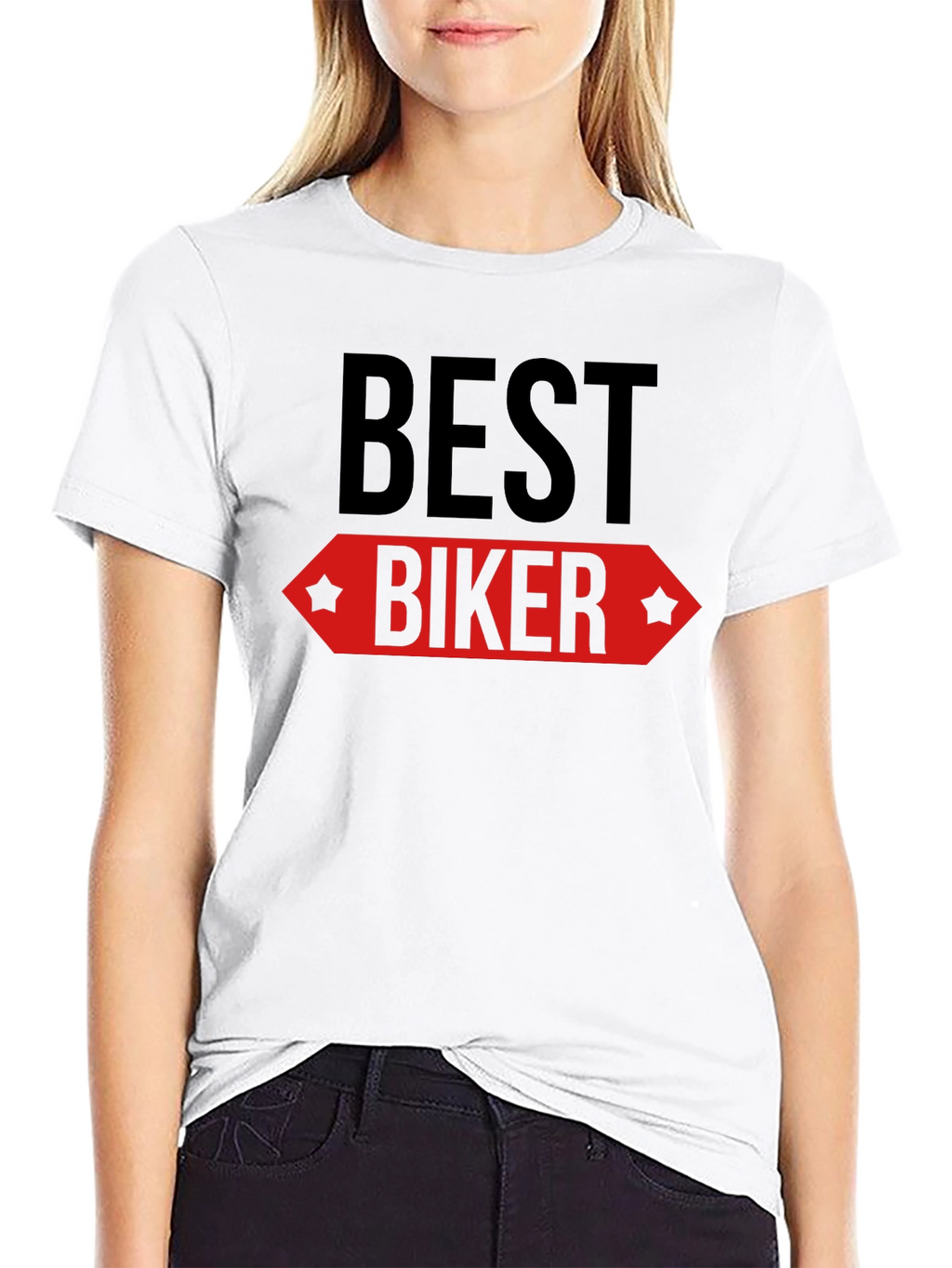 Camiseta Negra Best Biker