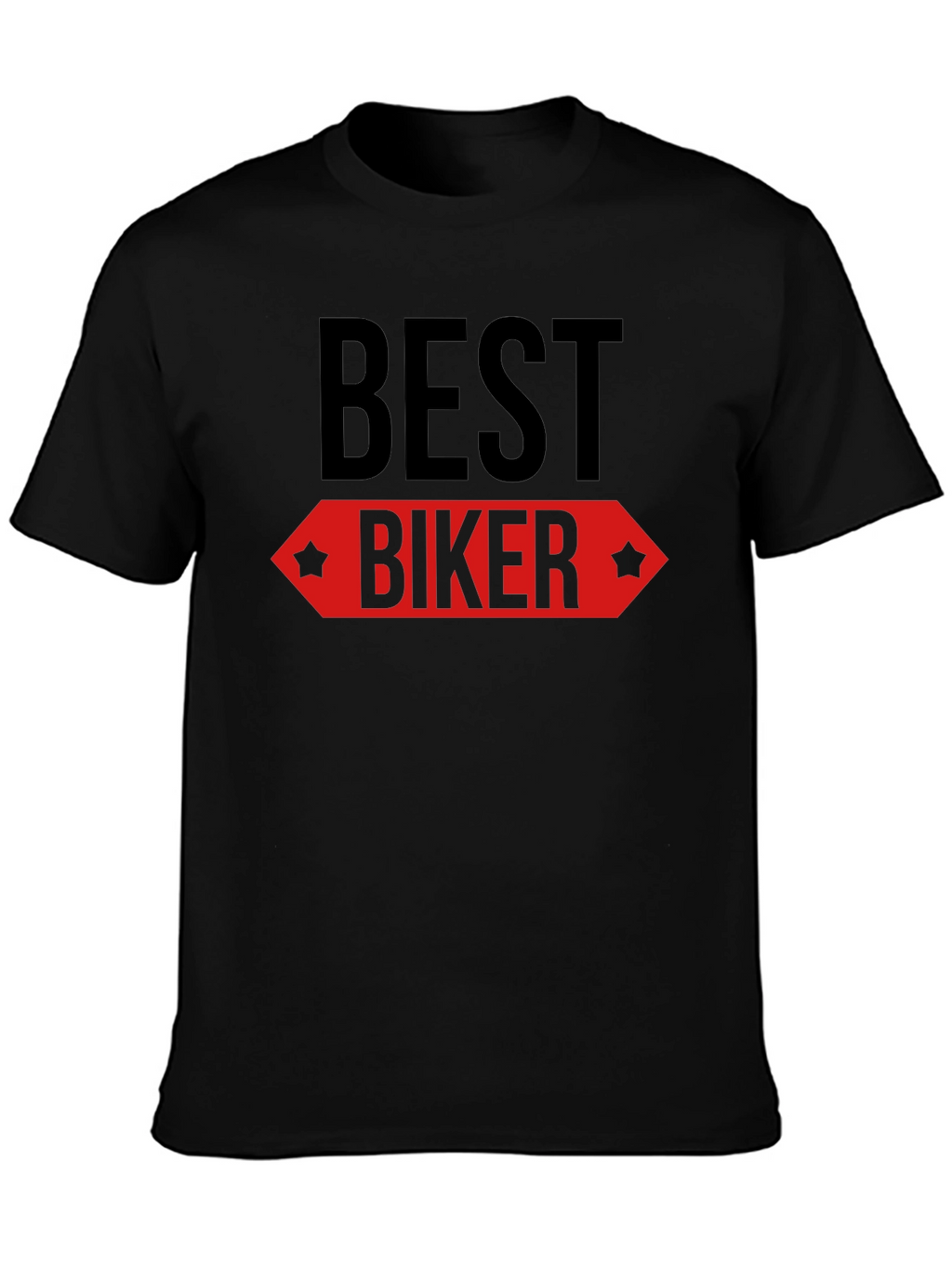 Camiseta Negra Best Biker