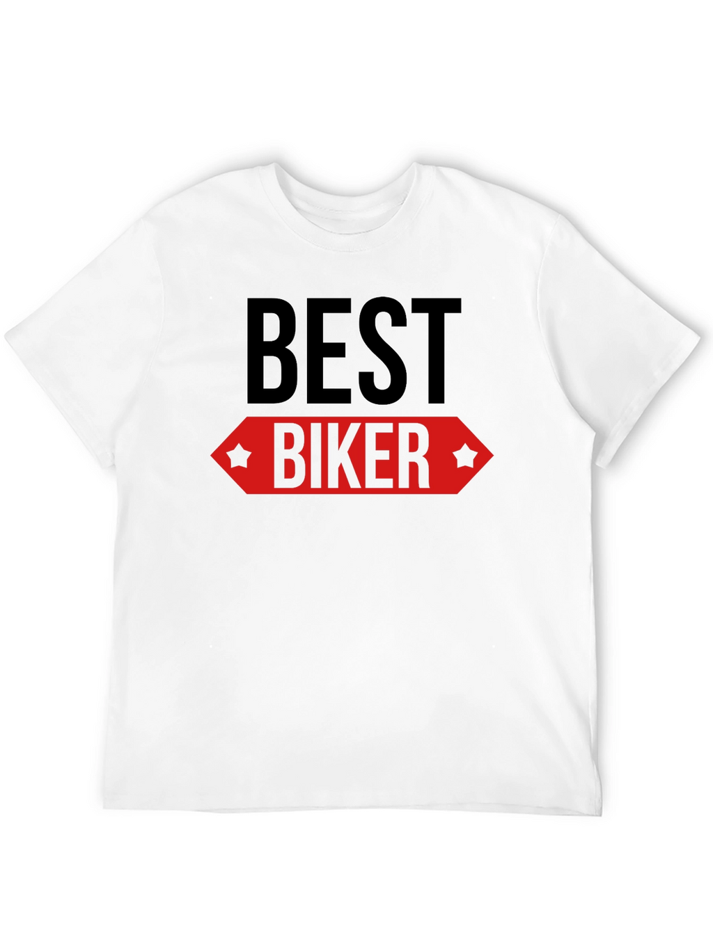 Camiseta Negra Best Biker
