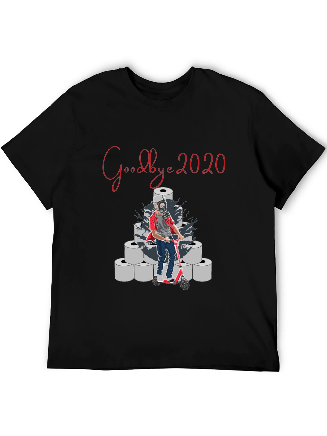 Camiseta Adiós 2020 Unisex Divertida