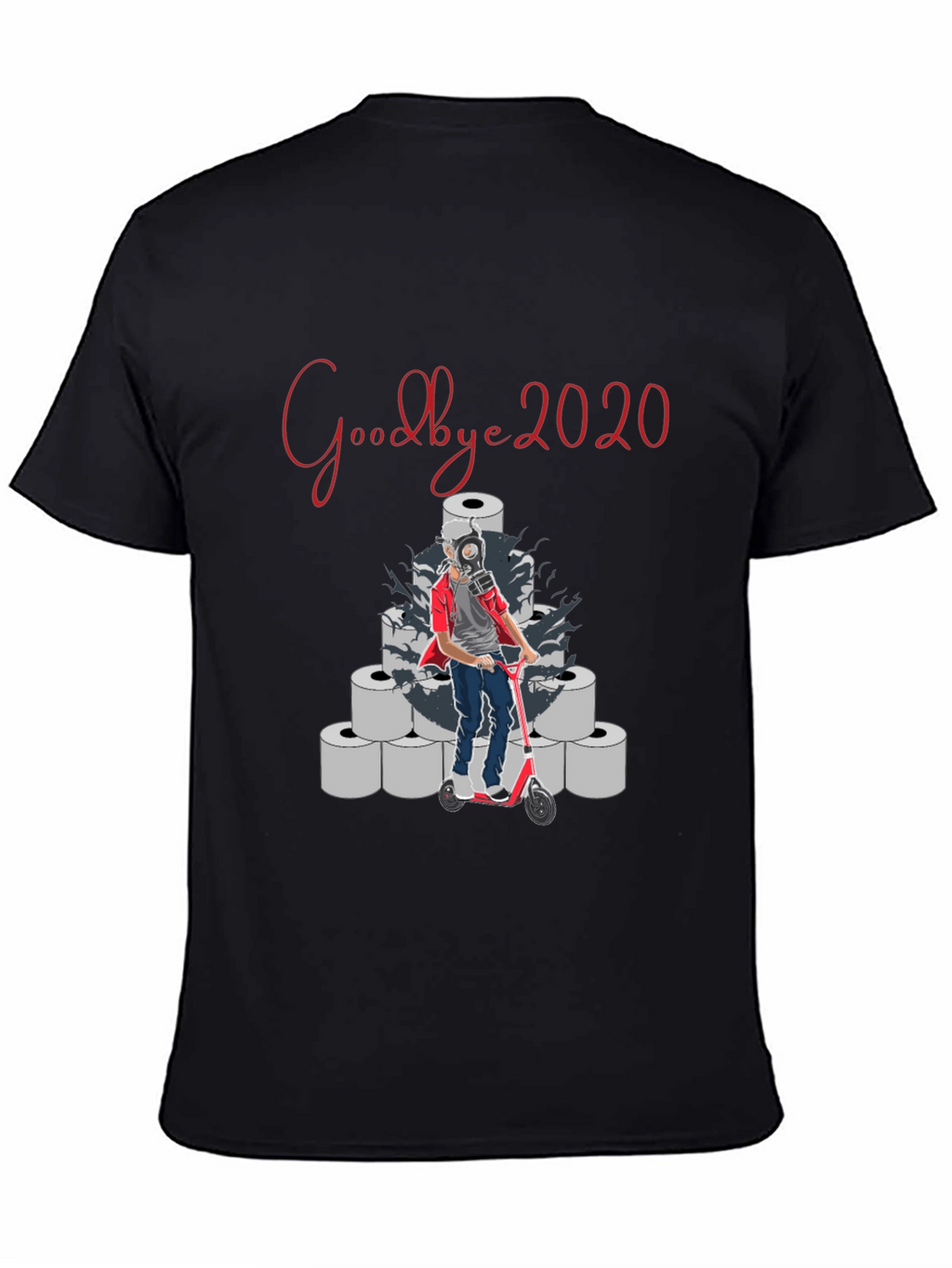 Camiseta Adiós 2020 Unisex Divertida