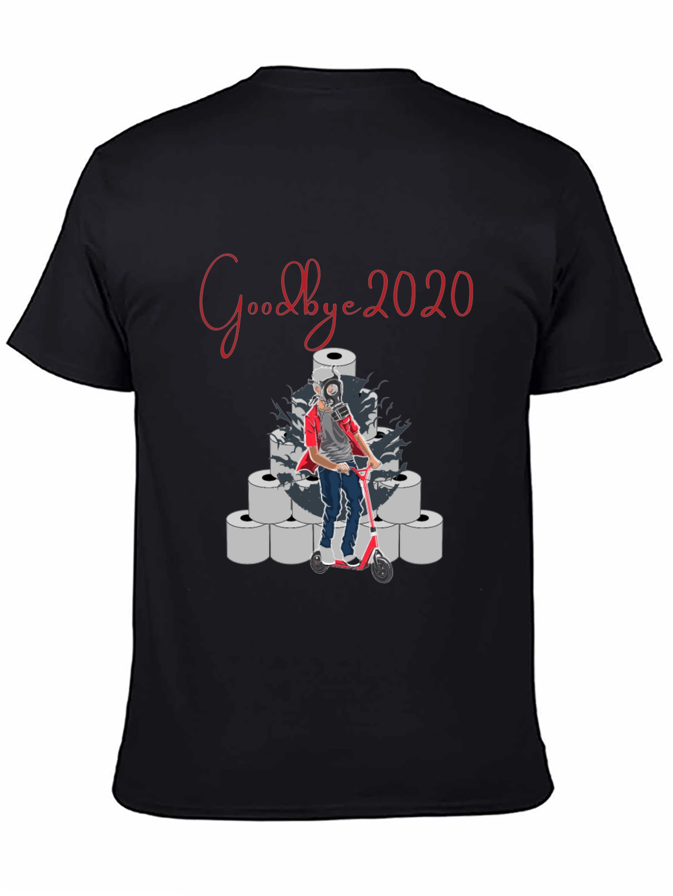 Camiseta Adiós 2020 Unisex Divertida