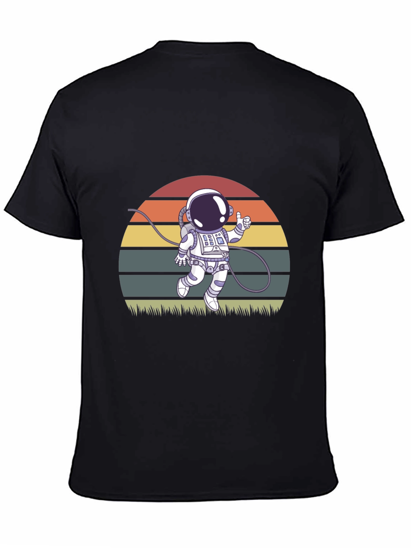 Camiseta Astronauta Retro - Diseño Espacial
