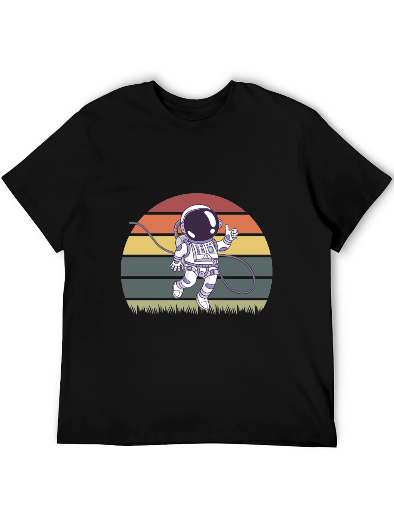 Camiseta Astronauta Retro - Diseño Espacial