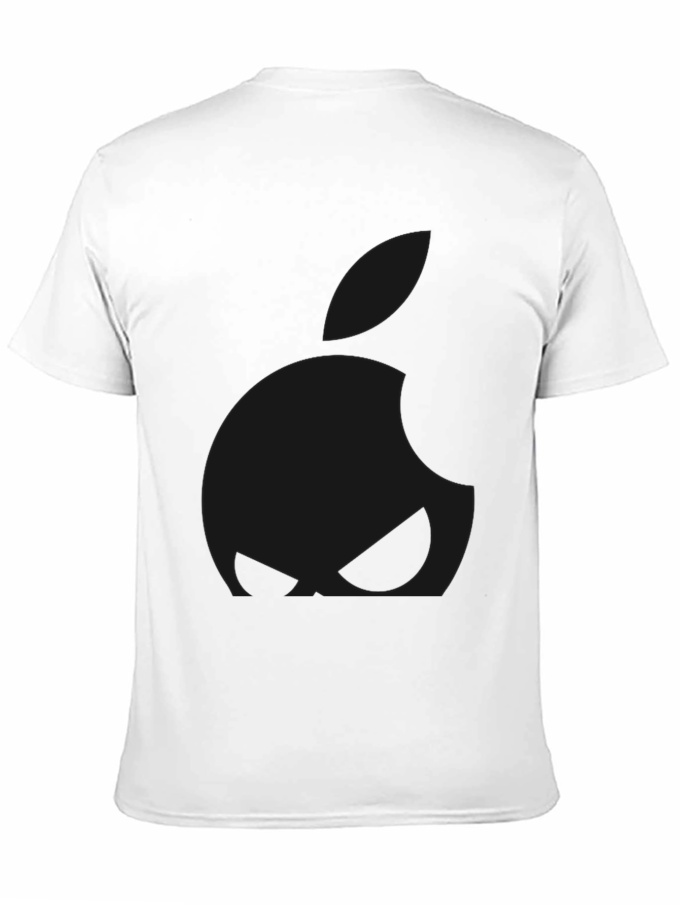 Camiseta Negra Clásica de Algodón