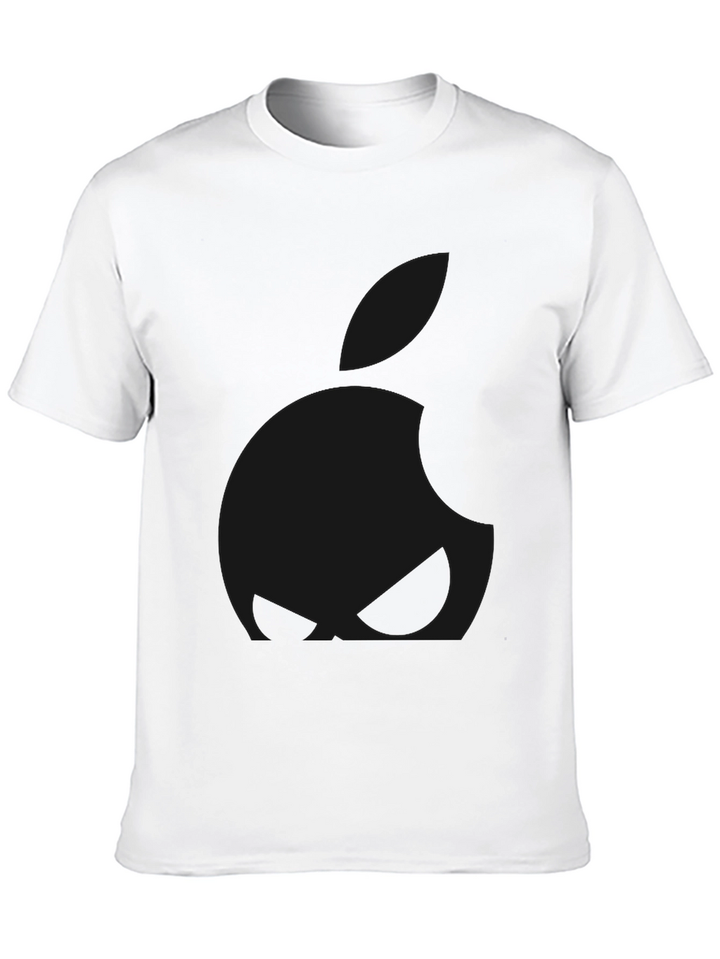 Camiseta Negra Clásica de Algodón