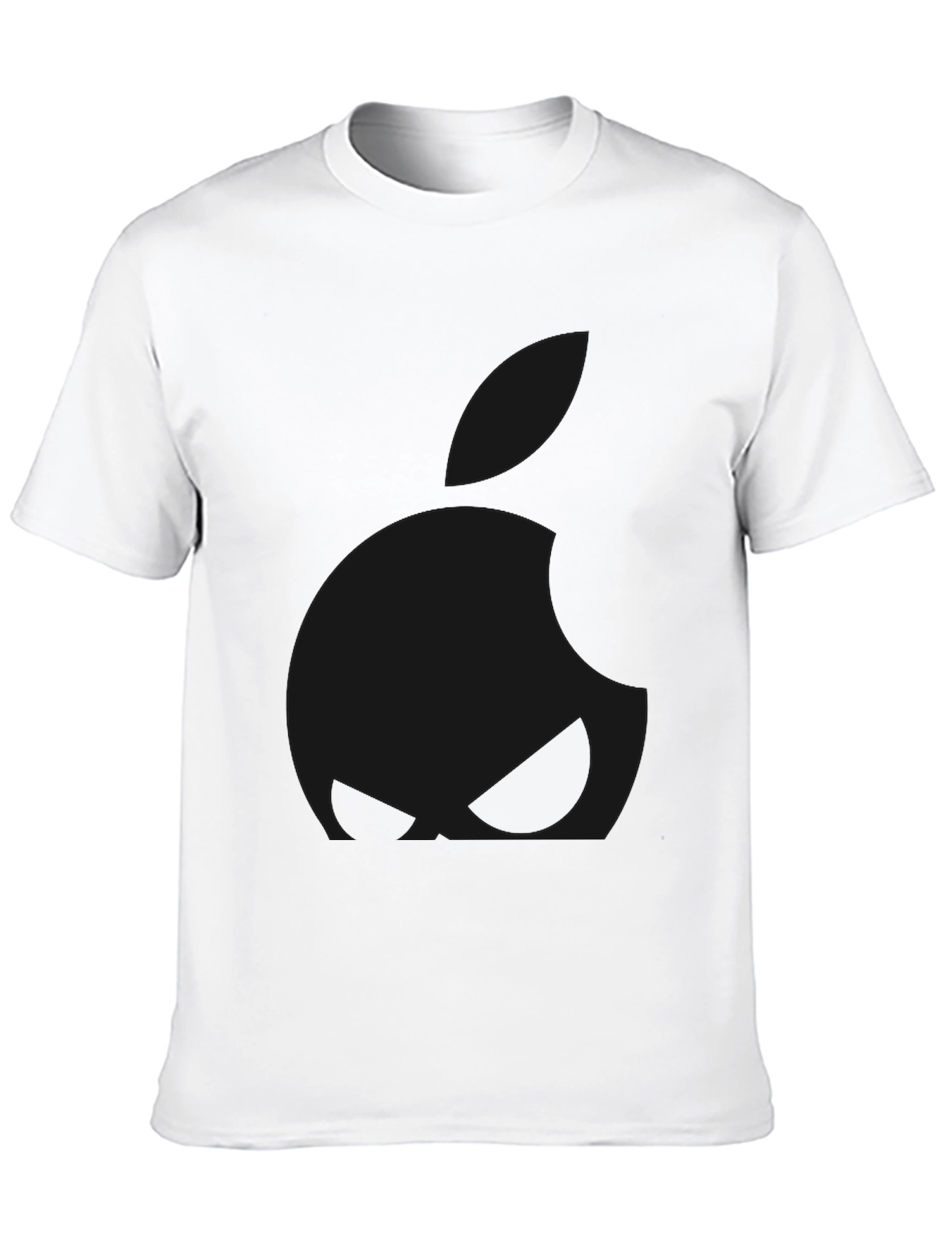 Camiseta Negra Clásica de Algodón