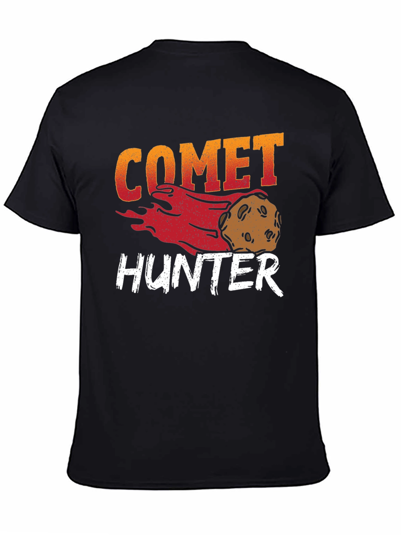 Camiseta Cazador de Cometas Negra Hombre