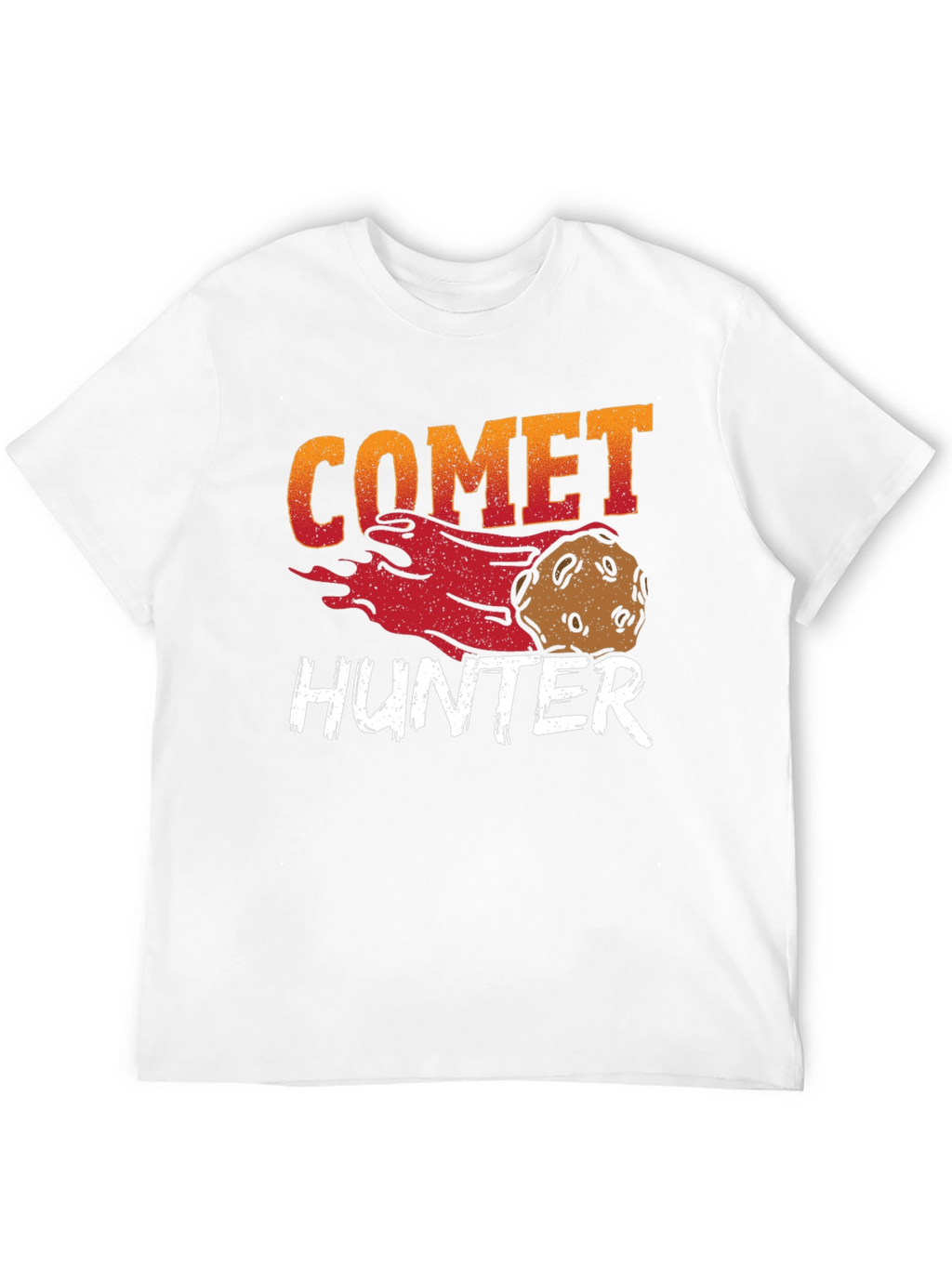 Camiseta Cazador de Cometas Negra Hombre