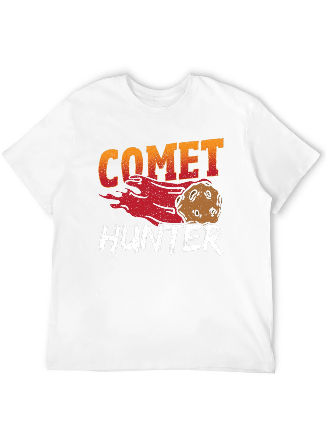 Camiseta Cazador de Cometas Negra Hombre