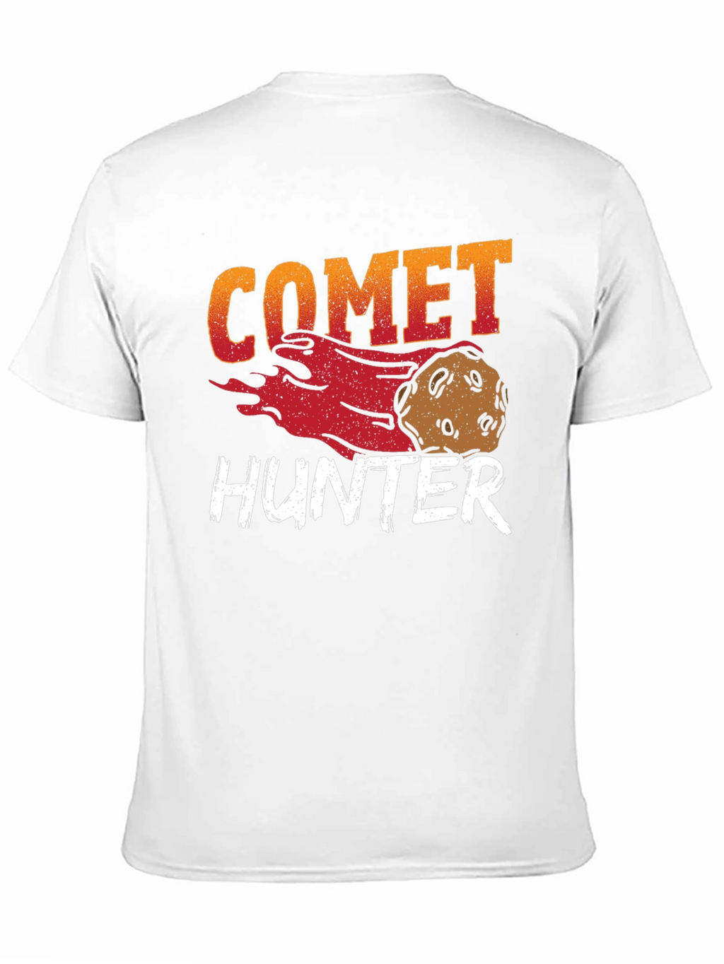 Camiseta Cazador de Cometas Negra Hombre