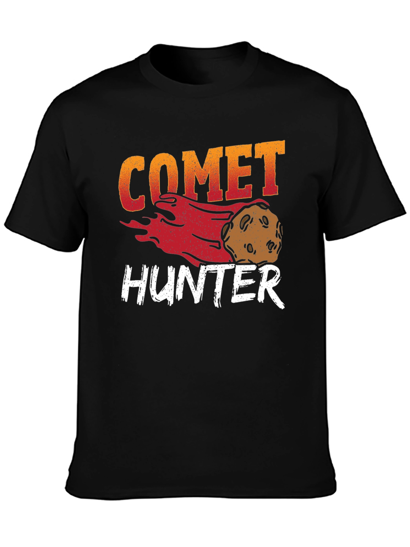 Camiseta Cazador de Cometas Negra Hombre