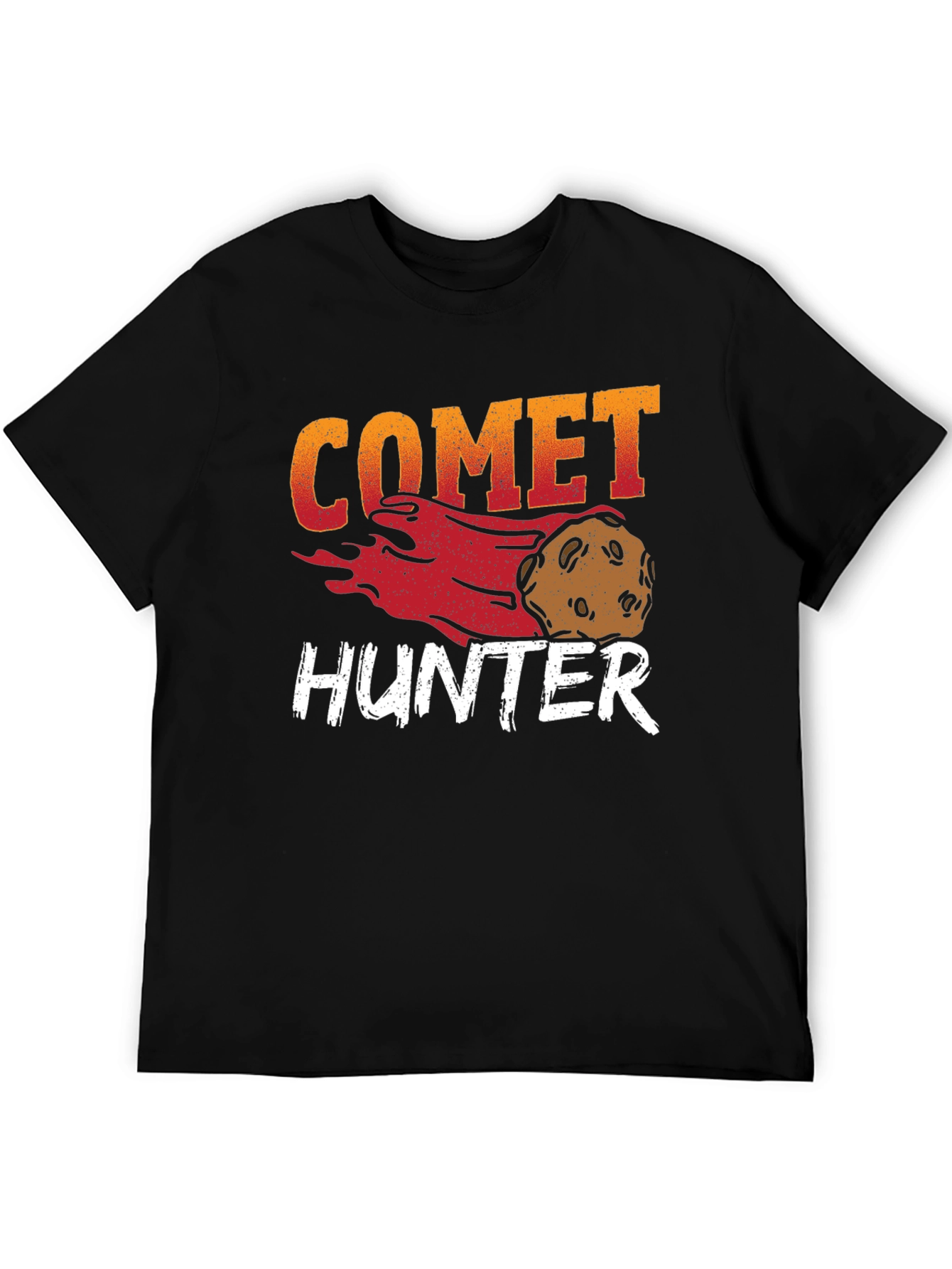Camiseta Cazador de Cometas Negra Hombre