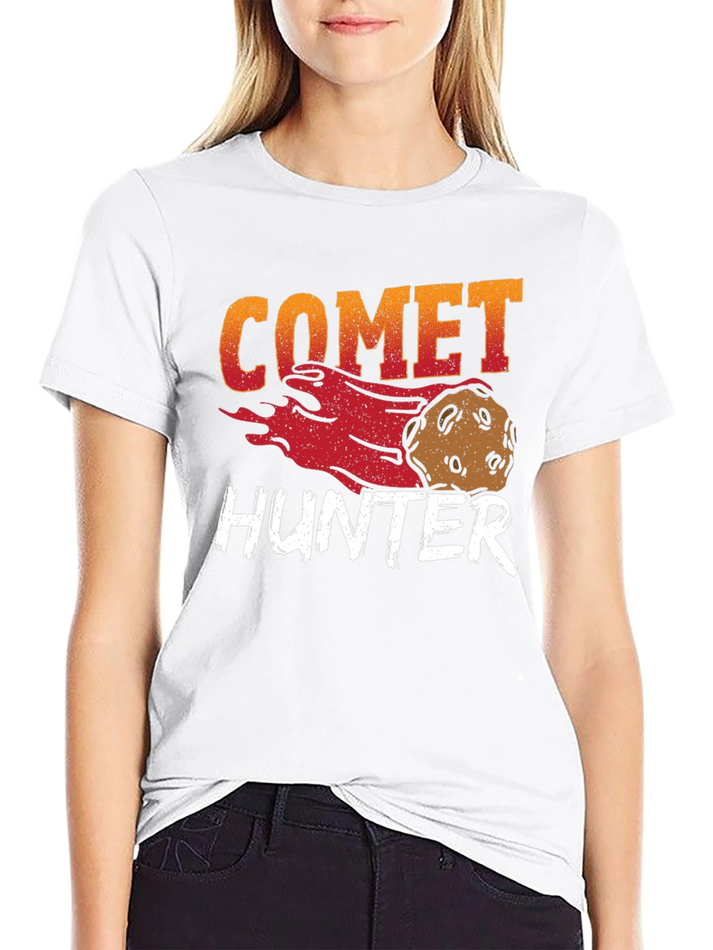 Camiseta Cazador de Cometas Negra Hombre