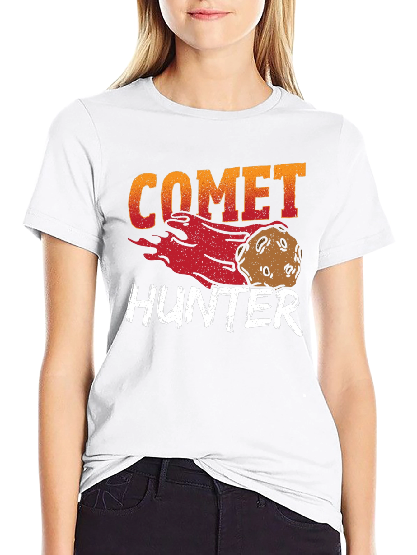 Camiseta Cazador de Cometas Negra Hombre