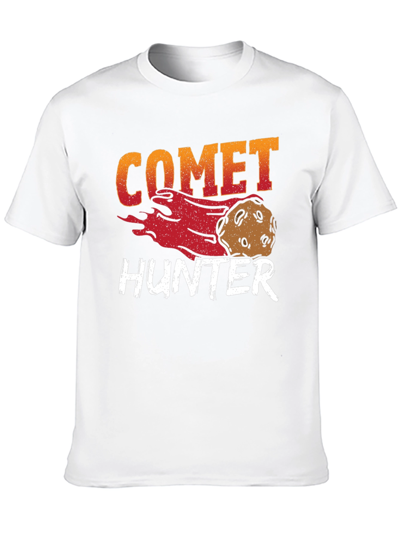 Camiseta Cazador de Cometas Negra Hombre