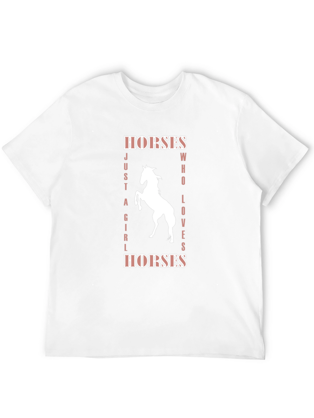 Camiseta Negra Amo los Caballos