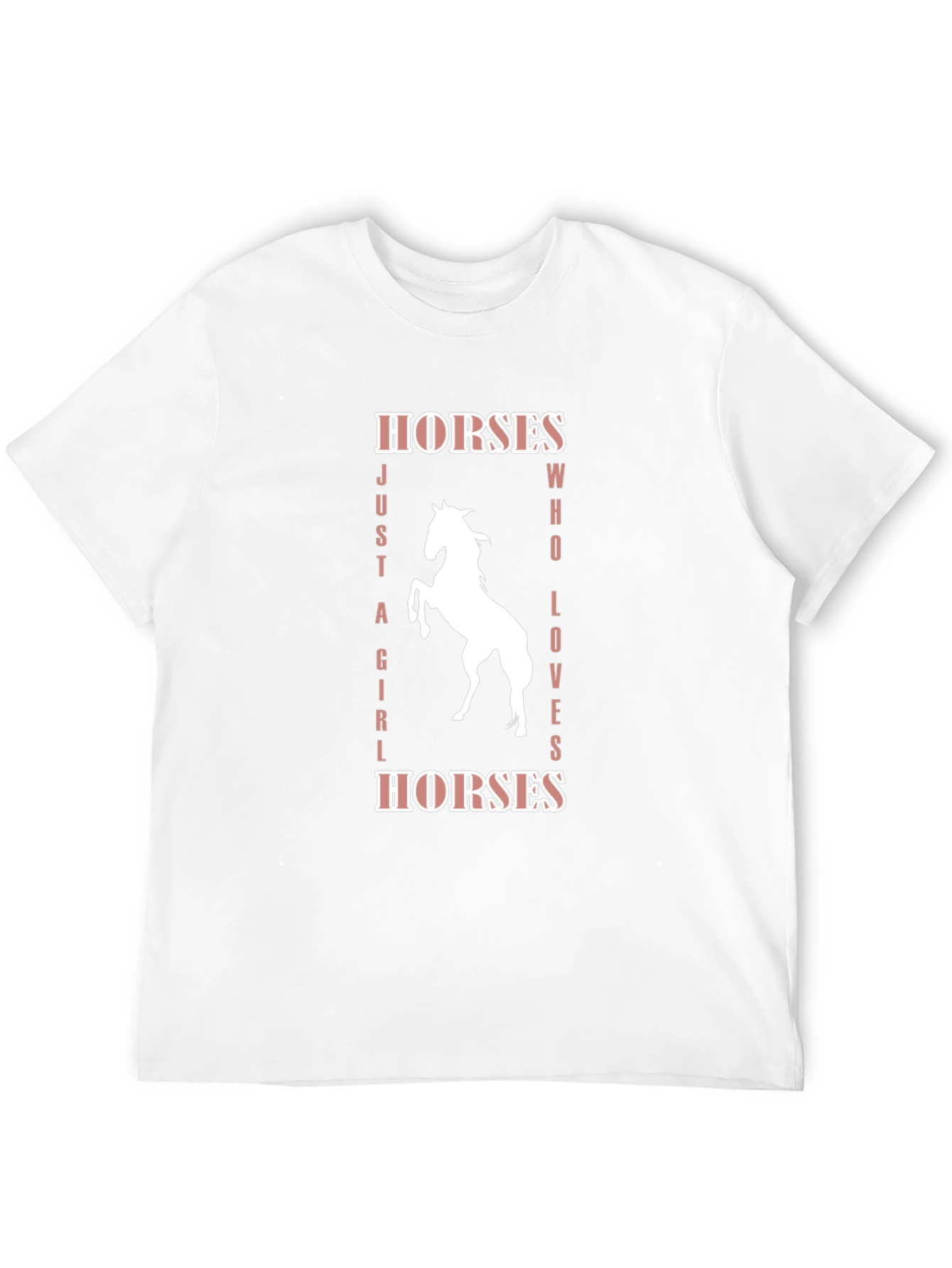 Camiseta Negra Amo los Caballos