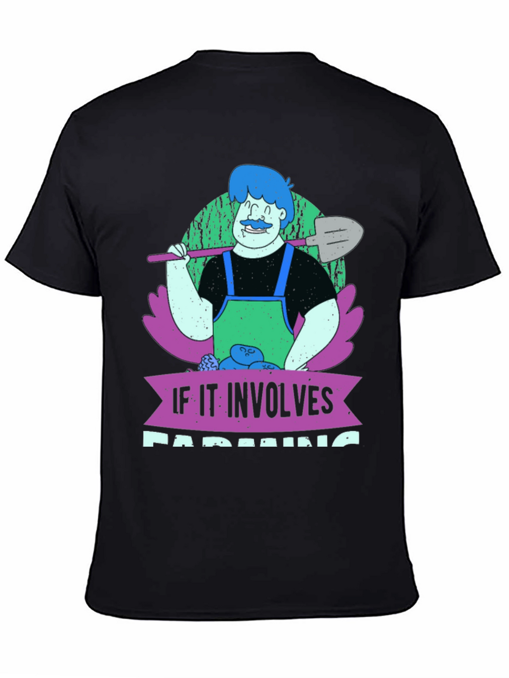 Camiseta Granjero: Si Involucra la Agricultura