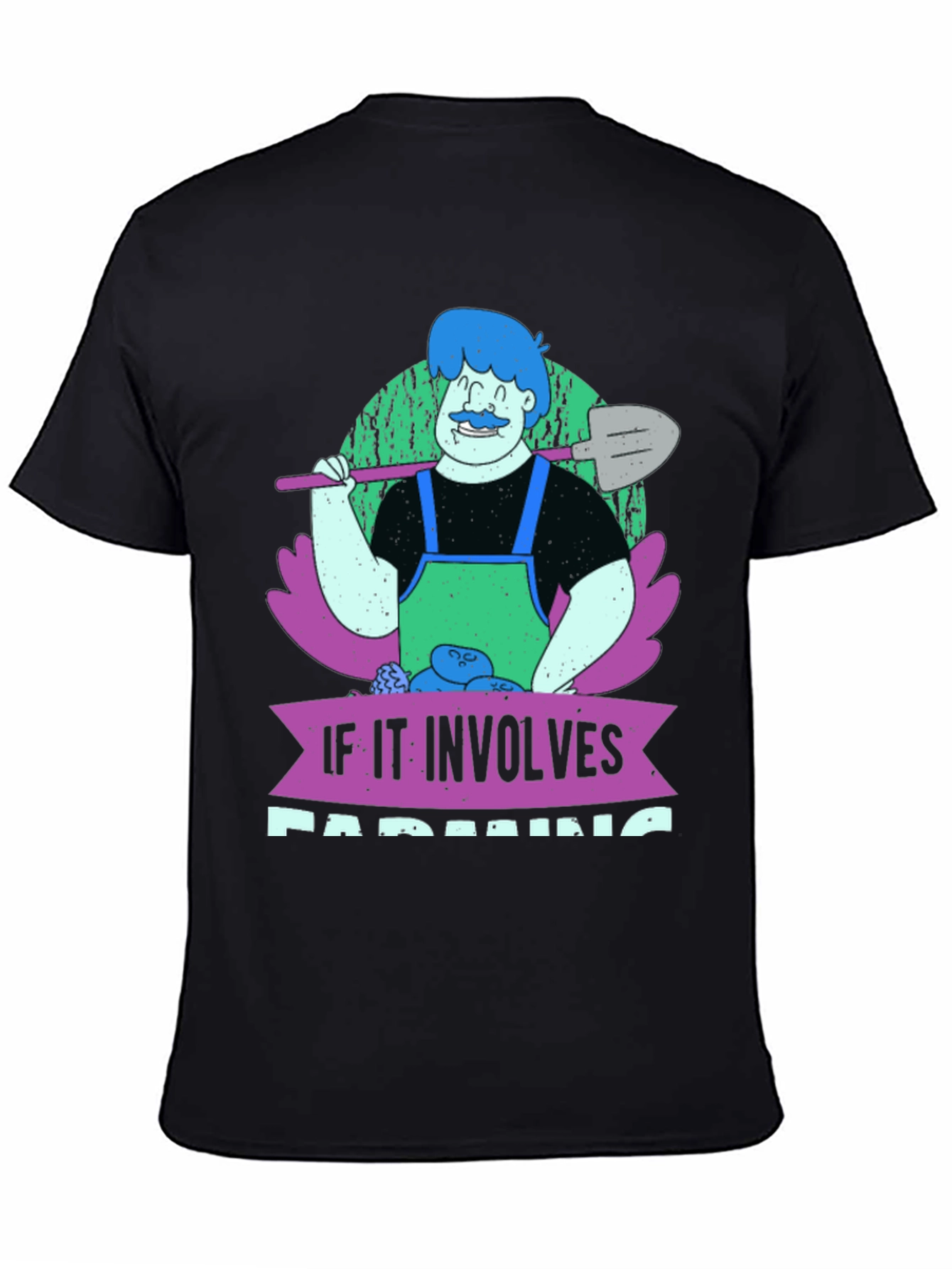 Camiseta Granjero: Si Involucra la Agricultura