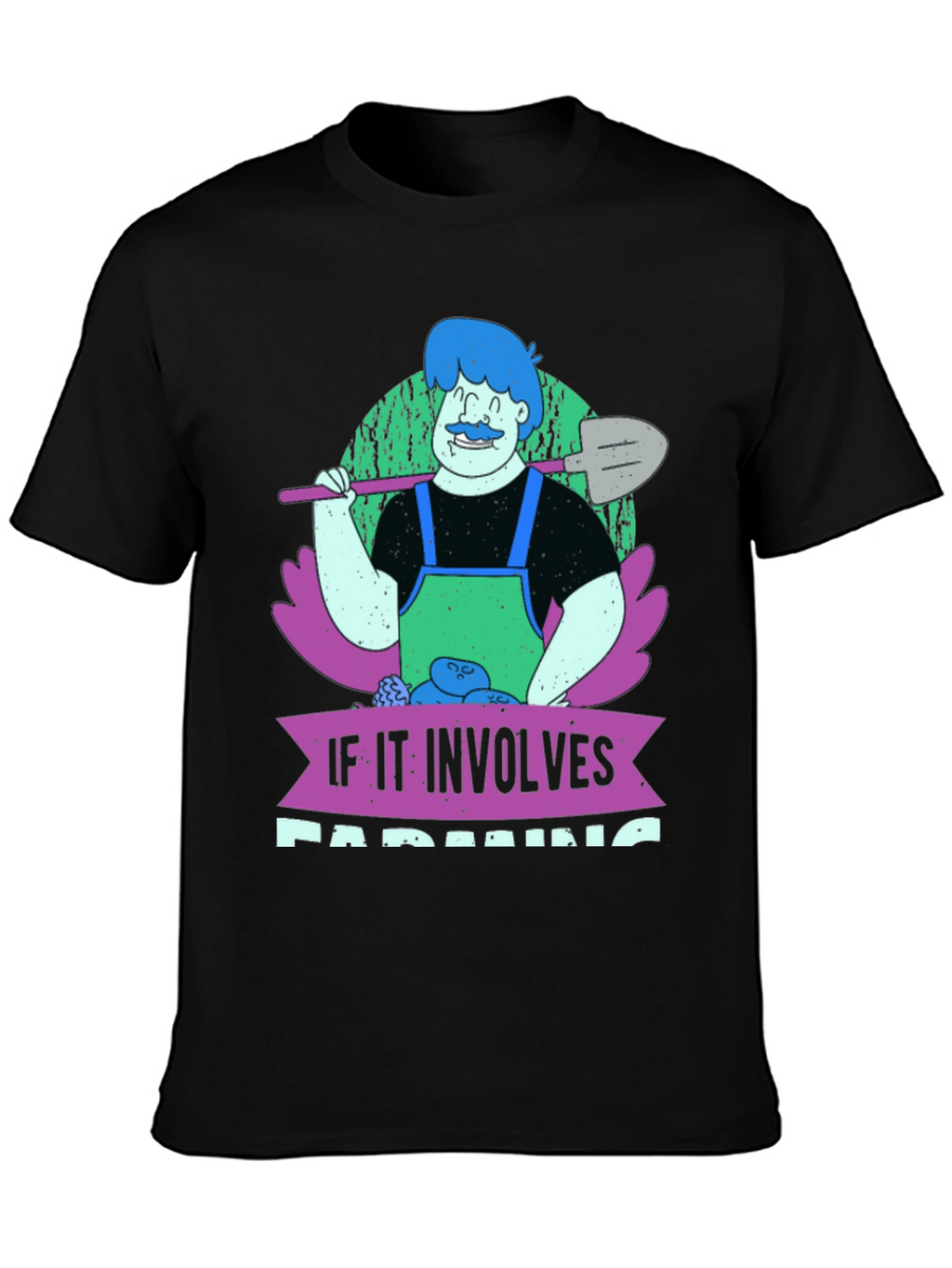 Camiseta Granjero: Si Involucra la Agricultura