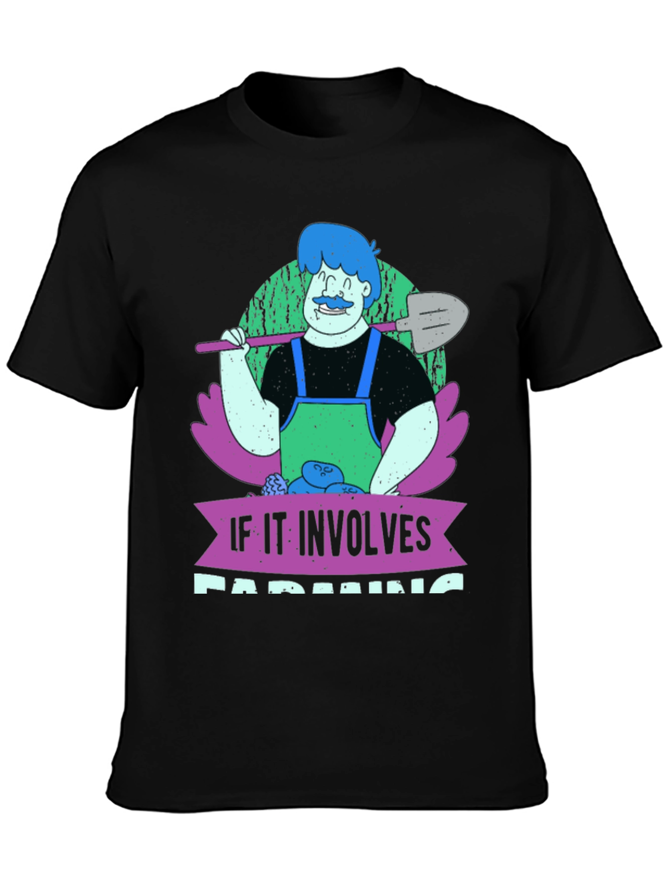 Camiseta Granjero: Si Involucra la Agricultura