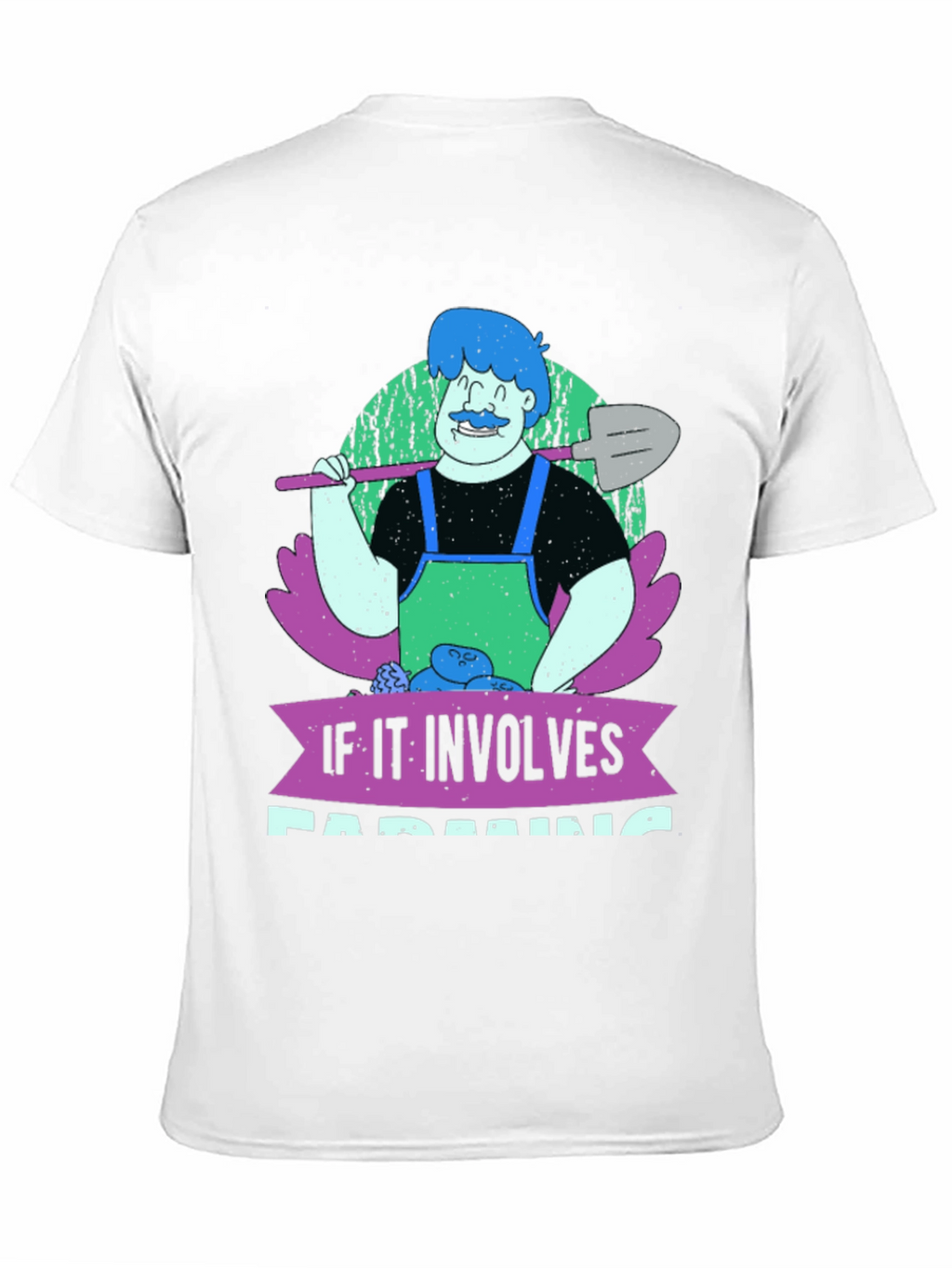 Camiseta Granjero: Si Involucra la Agricultura