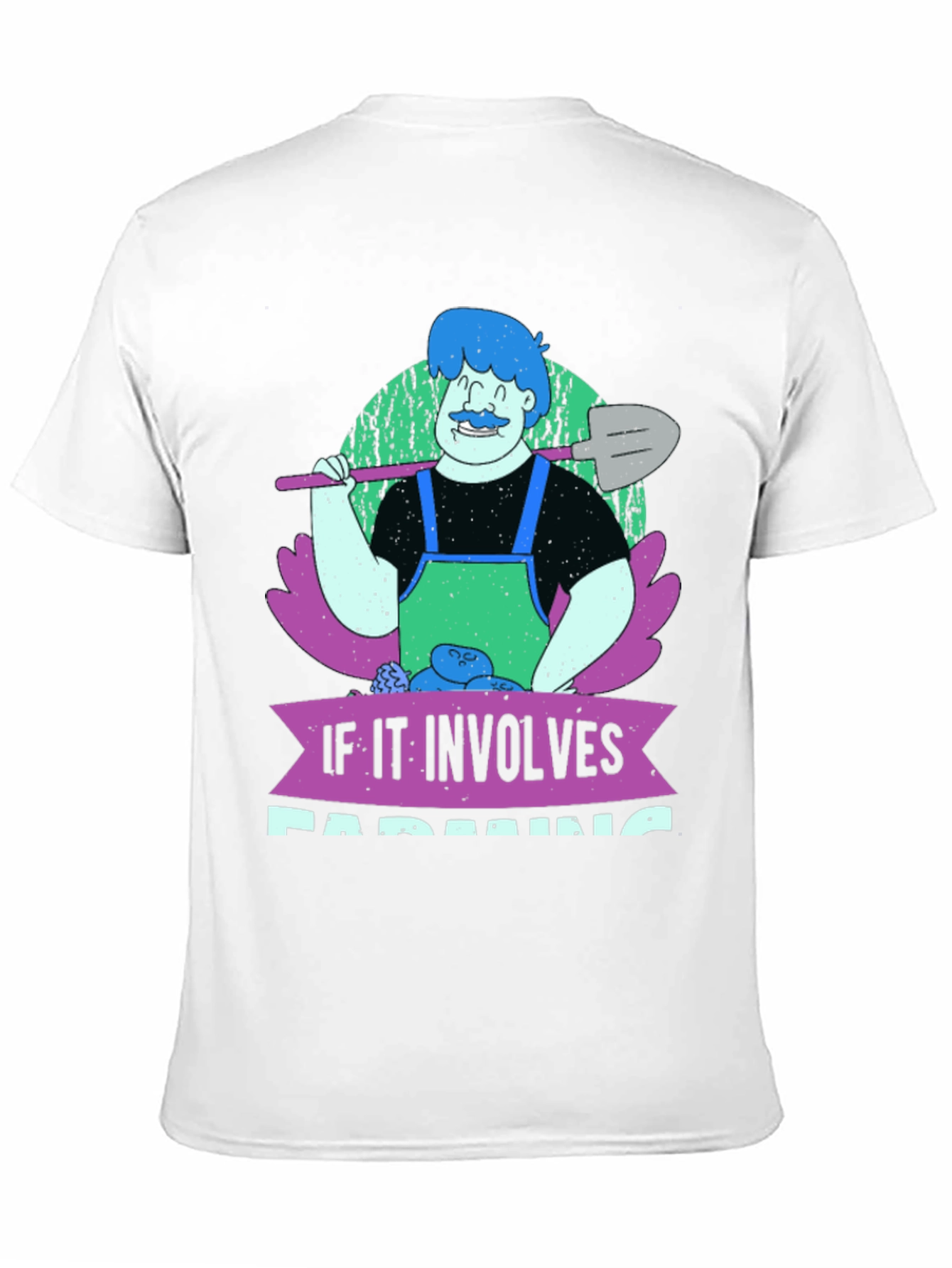 Camiseta Granjero: Si Involucra la Agricultura