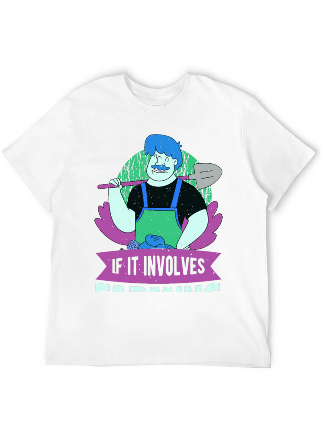 Camiseta Granjero: Si Involucra la Agricultura