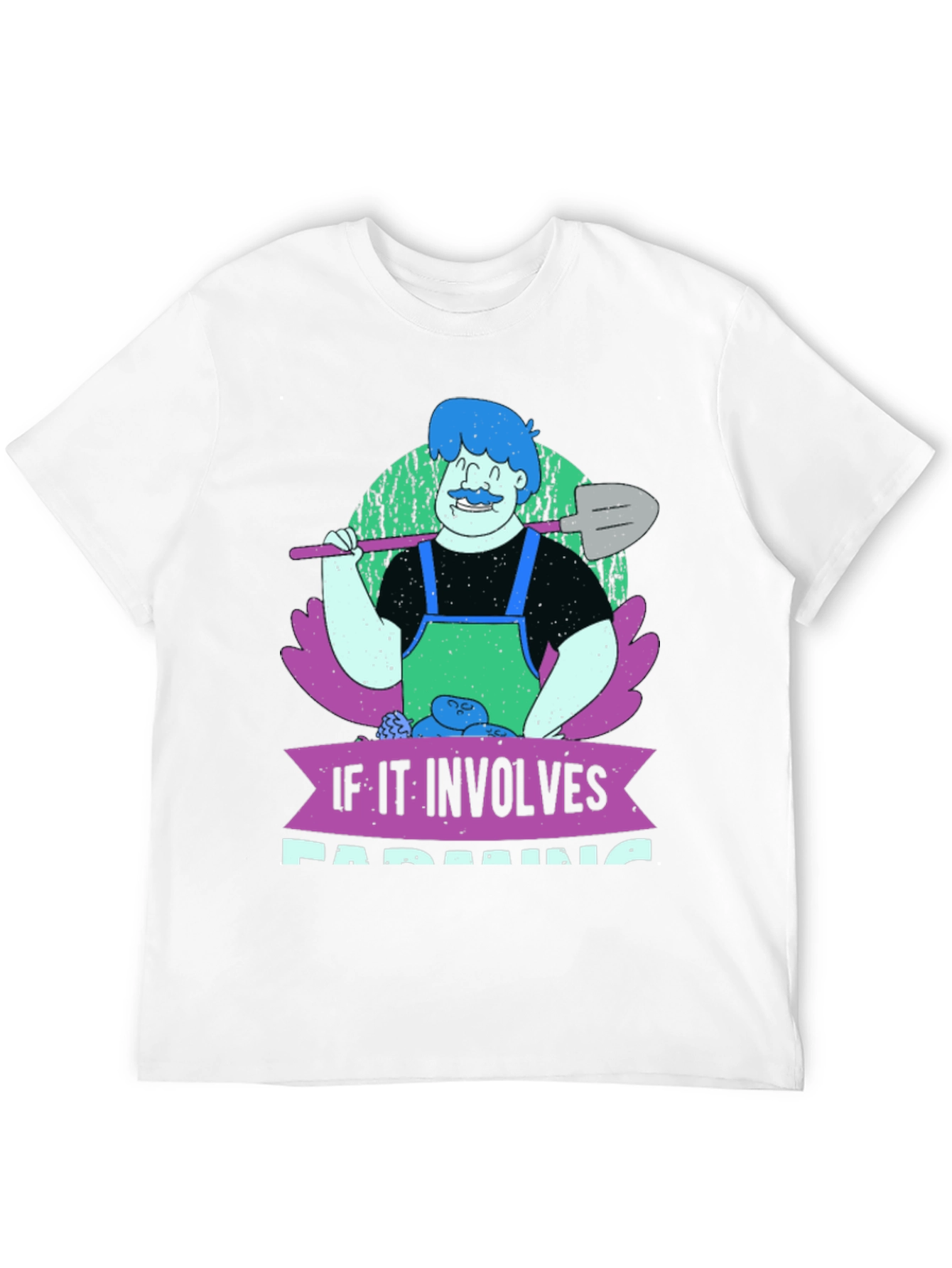 Camiseta Granjero: Si Involucra la Agricultura