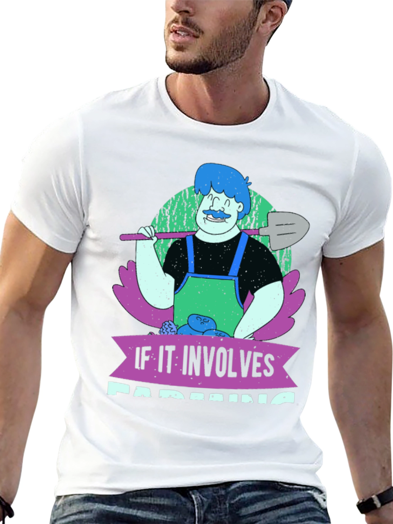 Camiseta Granjero: Si Involucra la Agricultura