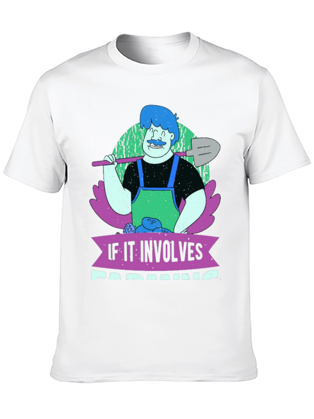 Camiseta Granjero: Si Involucra la Agricultura