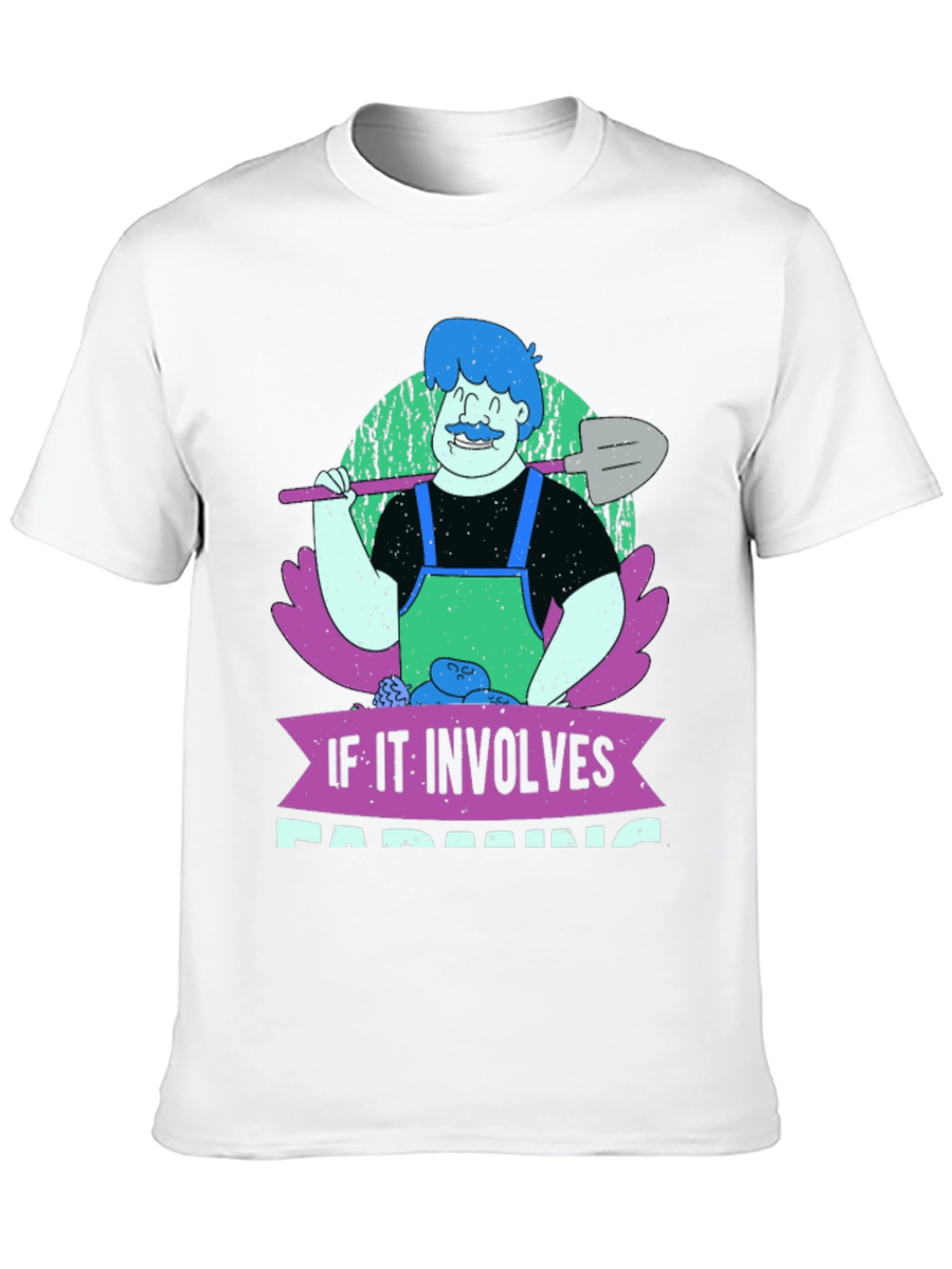 Camiseta Granjero: Si Involucra la Agricultura