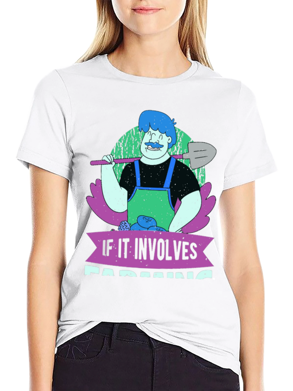 Camiseta Granjero: Si Involucra la Agricultura